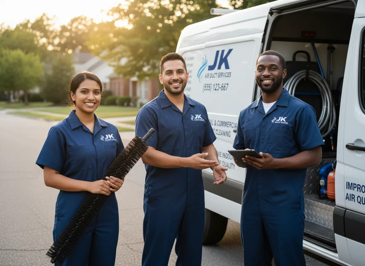 Air Duct Cleaning company in Parkville, MD