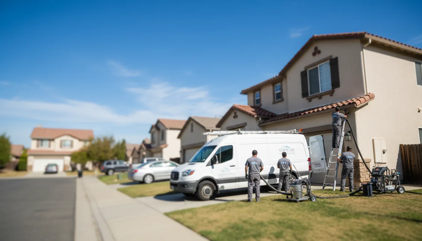 Air Duct Cleaning in Parkville, MD near me